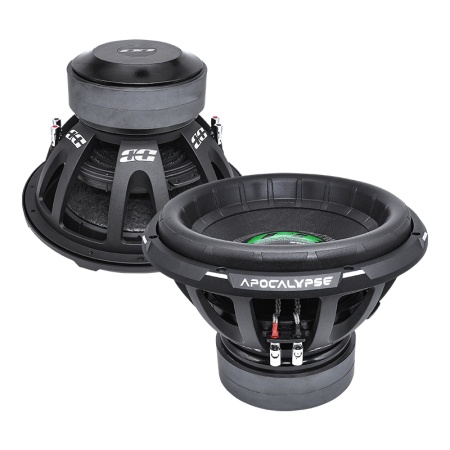 Фото deaf bonce apocalypse db-3015r d2 2+2 ohm сабвуфер Deaf Bonce Apocalypse DB-3015R D2 2+2 OHM сабвуфер