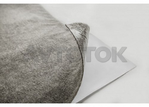 Шумофф Акустик декоративный облицовочный самоклеящийся карпет (1,25х1м)