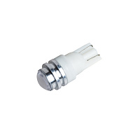 Лампа светодиодная Т10 (W2,1*9,5d) белая, 2 диода 5630MLK линза б/ц