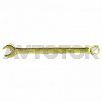 Ключ комбинированный 6мм (желтый цинк) СИБРТЕХ