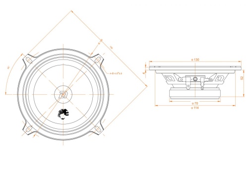 DL Audio Piranha 130