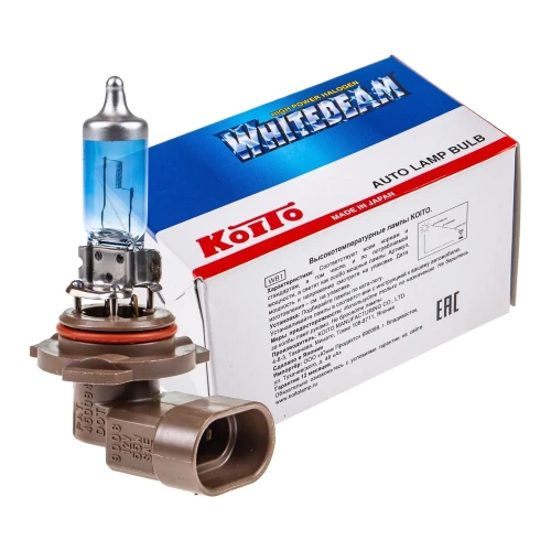 Фото лампа koito whitebeam 9006 (hb4) 12v 55w Лампа Koito Whitebeam 9006 (HB4) 12V 55W