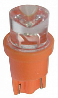 Светодиодная лампа Volton 12V T10 (W2.1*9.5d) 5W оранжевая, 1 SMD диод, без цоколя