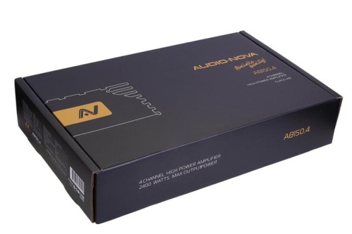 AUDIO NOVA AB150.4 усилитель
