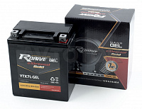 Аккумулятор Rdrive eXtremal Gold YTX7L-GEL 6 А/ч п.т.85а