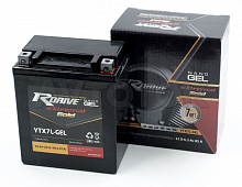 Аккумулятор Rdrive eXtremal Gold YTX7L-GEL 6 А/ч п.т.85а