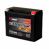 Аккумулятор Rdrive eXtremal Gold YTX24HL-GEL 