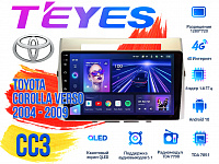 Штатная магнитола Toyota Corolla Verso (2004 - 2009) TEYES CC3 DSP Android