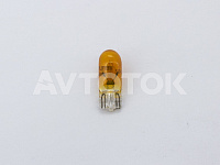 Лампа Koito 12V 5W - без цоколя T10 WY5W оранжевая