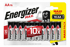 Батарейка Energizer MAX AAA  BP4 1/12