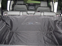 Чехол багажника Standart для Nissan Pathfinder (2012-) комплектация LE