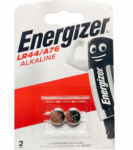 Батарейки Energizer LR44/A76 2 штуки