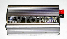 Преобразователь напряжения - инвертор ТBE 1300W DC12v/DC5v - AC220