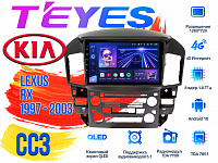 Штатная магнитола Lexus RX (1997 - 2003) TEYES CC3 DSP Android