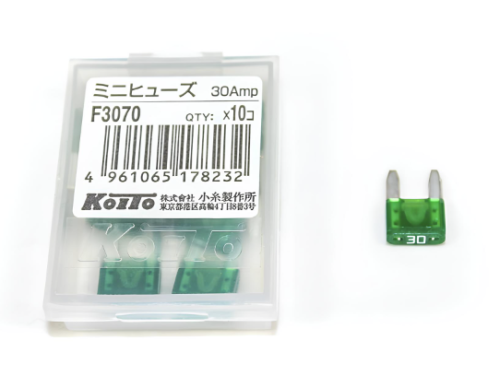 KOITO 30A (mini) предохранитель флажковый 