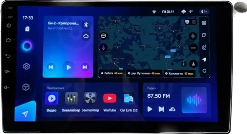 Teyes CC3 9 4+64G Android планшет 9"