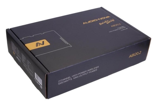 AUDIO NOVA AB120.2 усилитель