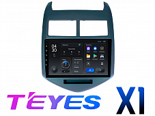 Штатная магнитола Chevrolet Aveo (2011 - 2015) MFB дисплея TEYES X1