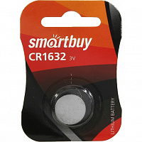 Элемент питания Smartbuy CR1632/1B (SBBL-1632-1B)