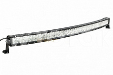 Светодиодная фара дополнительного освещения LED curved Bar Light 300W