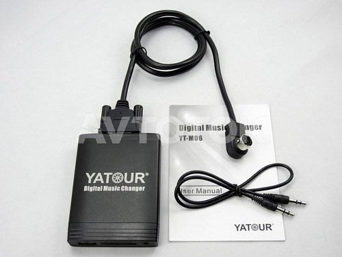 MP3 USB адаптер Yatour YT-M06 JVC
