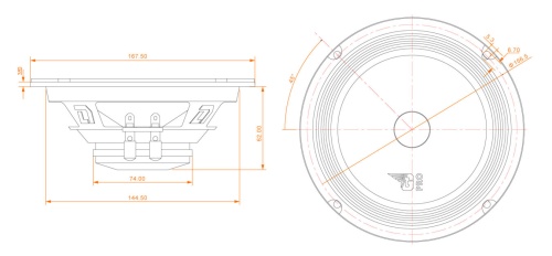 DL Audio Gryphon Pro 165 Neo