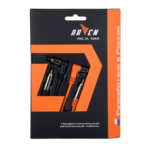 DL Audio Raven RCA 5M межблочный кабель 5м