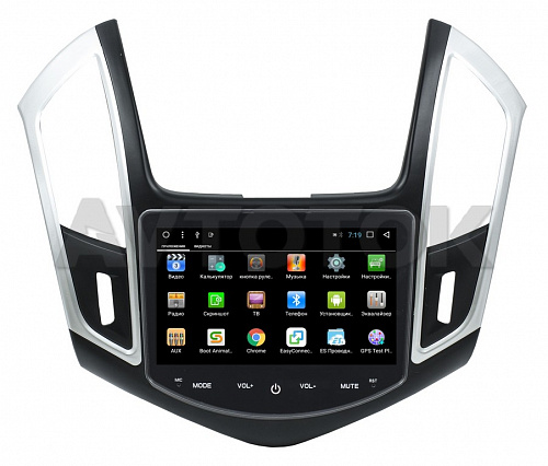 Штатная магнитола Chevrolet Cruze (2013+) Android ZOY-VCR