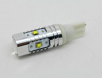 Лампа светодиодная "HiVision" T10/T15, Canbus, белый, 2шт.