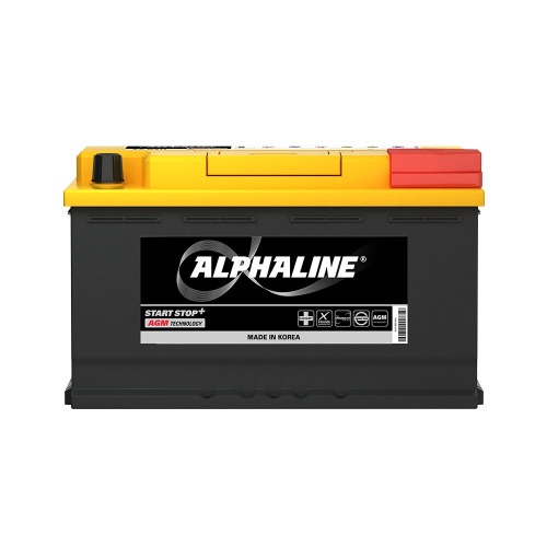 Alphaline AGM AX 80 (58020) 80Ач 720a аккумулятор автомобильный