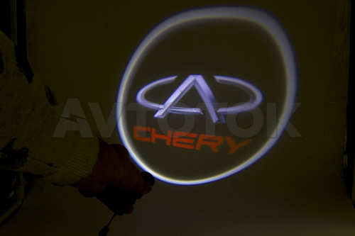 LED подсветка в дверь Chery SPD-CSE83