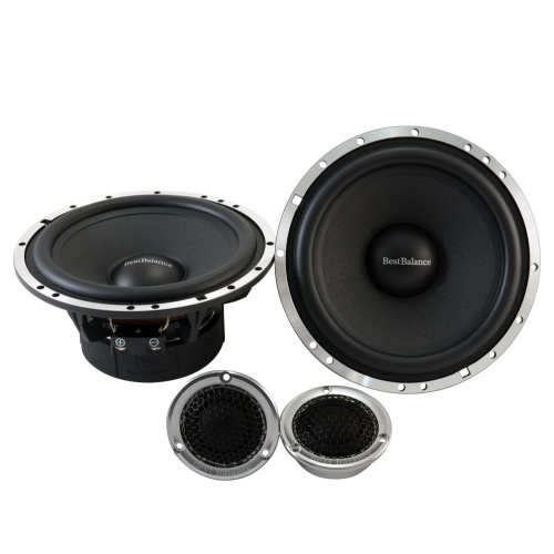 "Отличный звук" для ценителей качества, комплект аудиосистемы