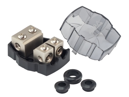 Aura FHM-2148 держатель на 2 предохранителя mini ANL