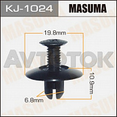 Клипса автомобильная (автокрепёж) Masuma 1024-KJ
