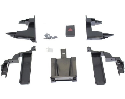 Рамка для установки в Toyota Land Cruiser Prado (2013-2017) MFA TK023