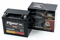 Аккумулятор Rdrive eXtremal Gold YTX12-GEL 10 а/ч п.т.180а