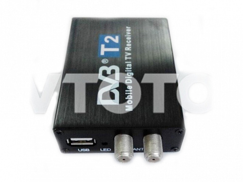 Цифровой DVB-T2 тюнер с двумя активными (усиливающими) антеннами AVS7005DVB_