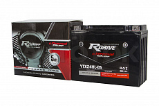 Аккумулятор Rdrive eXtremal Silver YTX24HL-BS 22 a/ч п.т. 350а