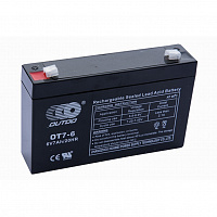 Аккумулятор OUTDO OT7-6 емк.7А/ч 6v
