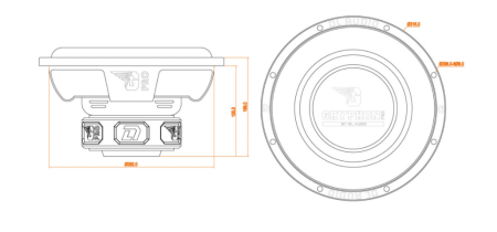 DL Audio Gryphon Pro 12 сабвуфер