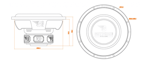 DL Audio Gryphon Pro 12 сабвуфер