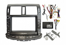 Установочный комплект для дисплеев MFB типа в Toyota Crown 2008 - 2012 для авто с Navi и DVD