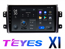 Штатная магнитола Suzuki SX4 (2007 - 2013) DSP Android TEYES X1