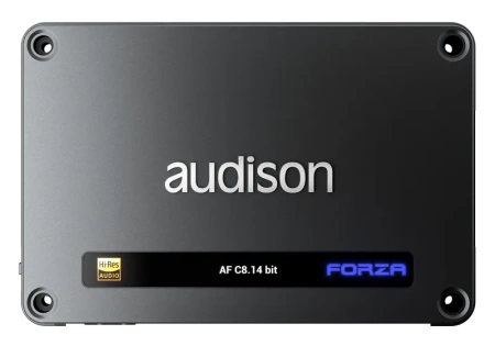 Audison AF C8.14 Bit усилитель с DSP