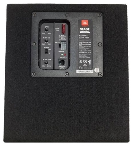 JBL STAGE 800 BA активный корпусной сабвуфер