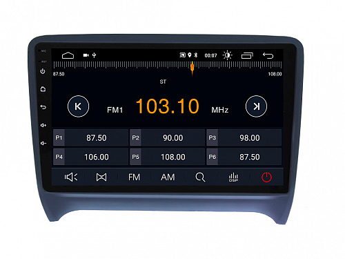 Audi TT DSP Android HT-7027