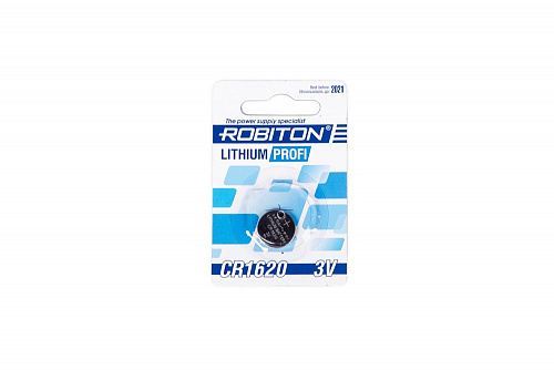 Батарейка Robiton Profi CR1620 1шт.