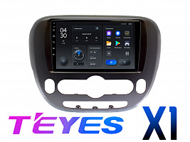 Штатная магнитола Kia Soul (2014 - 2016) MFB дисплея (авто с кондиционером) TEYES X1