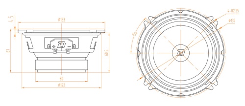 DL Audio Barracuda 130