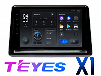Штатная магнитола Toyota Noah, Esquire, Voxy (2014+) TEYES X1 MFB дисплея